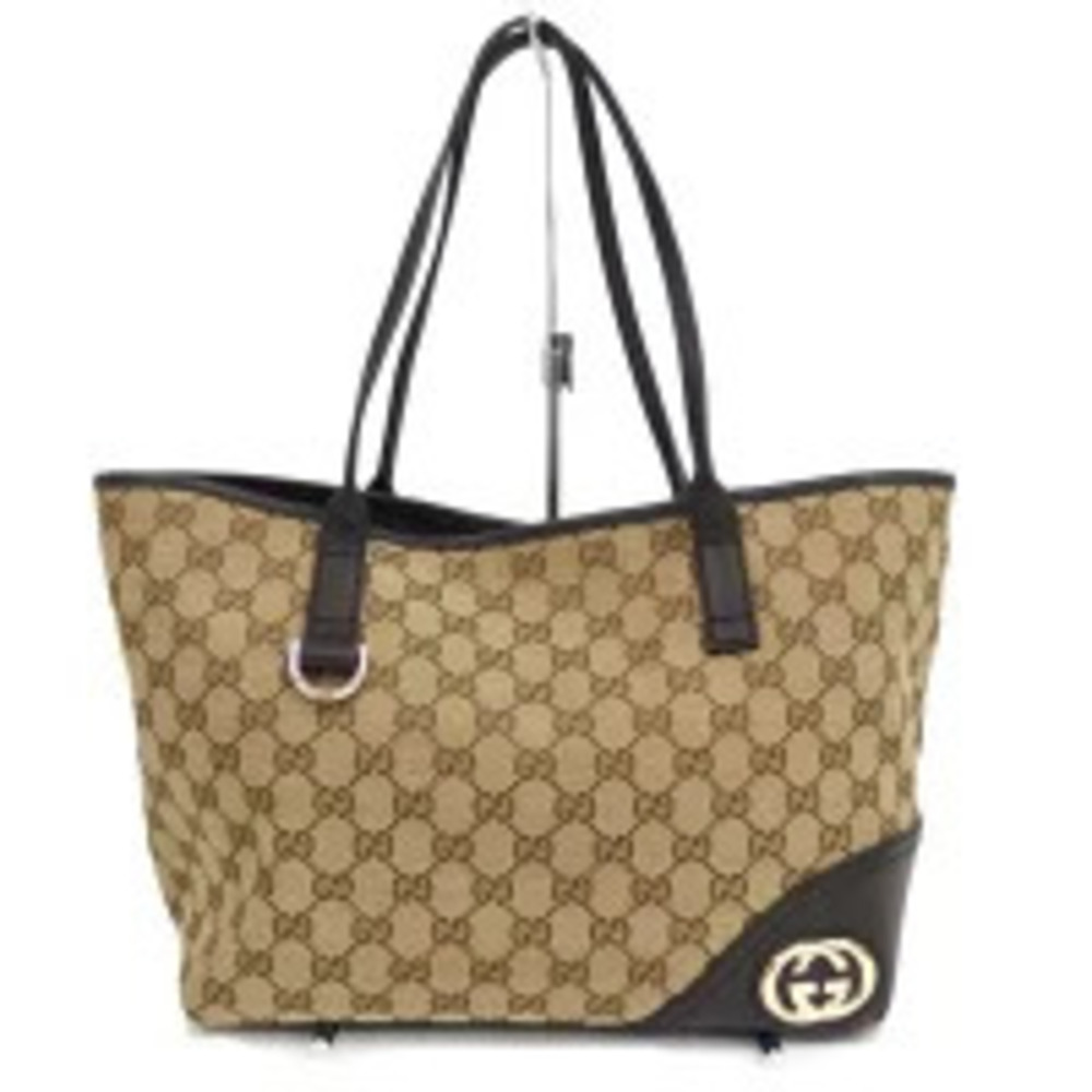GUCCI GG Brit Tote B
